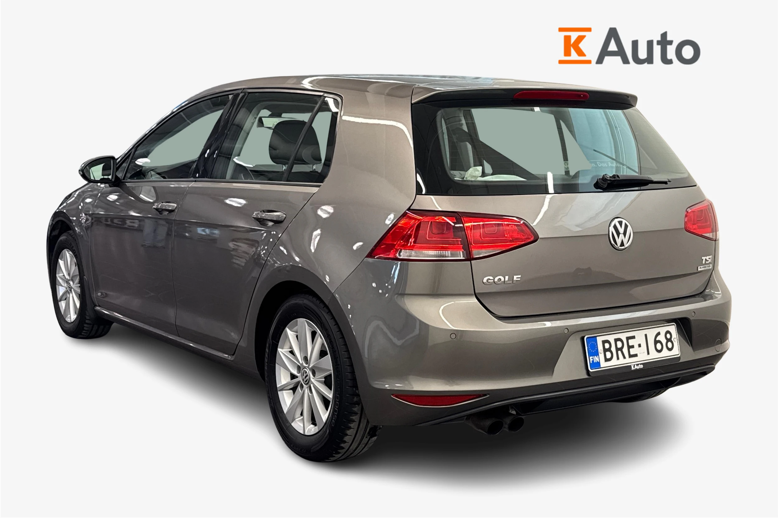 harmaa Volkswagen Golf 2013 kuva 3.