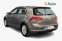 harmaa Volkswagen Golf 2013 kuva 3.
