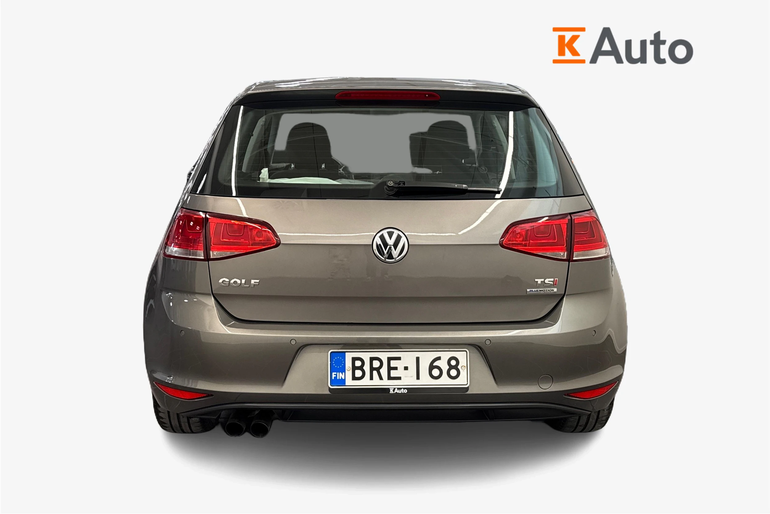harmaa Volkswagen Golf 2013 kuva 4.