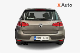 harmaa Volkswagen Golf 2013 kuva 4.