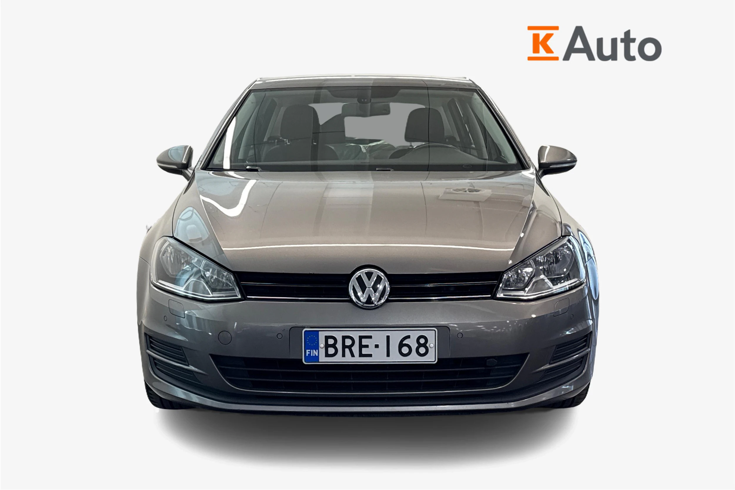 harmaa Volkswagen Golf 2013 kuva 5.