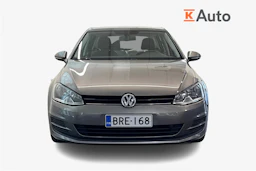 harmaa Volkswagen Golf 2013 kuva 5.