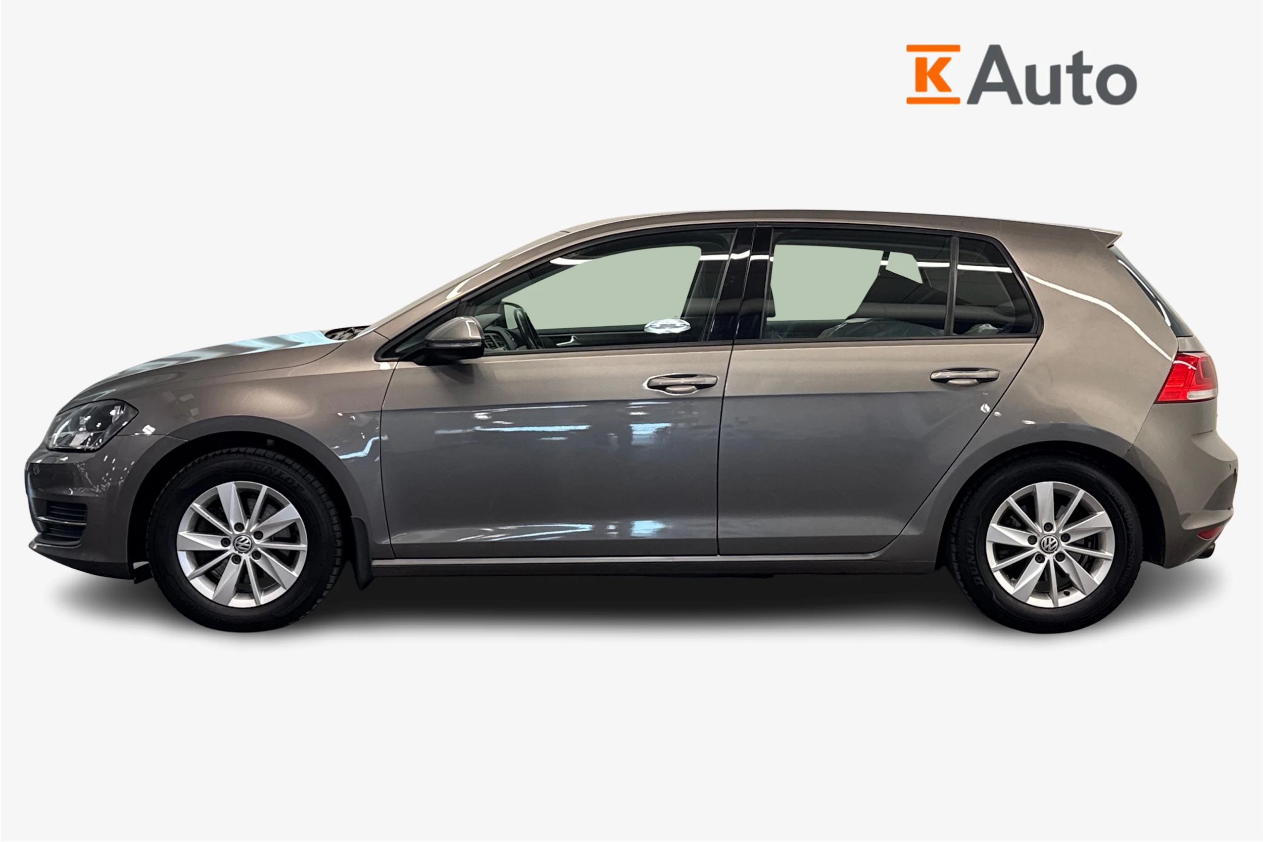 harmaa Volkswagen Golf 2013 kuva 7.