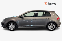 harmaa Volkswagen Golf 2013 kuva 7.