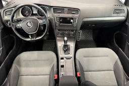 harmaa Volkswagen Golf 2013 kuva 9.