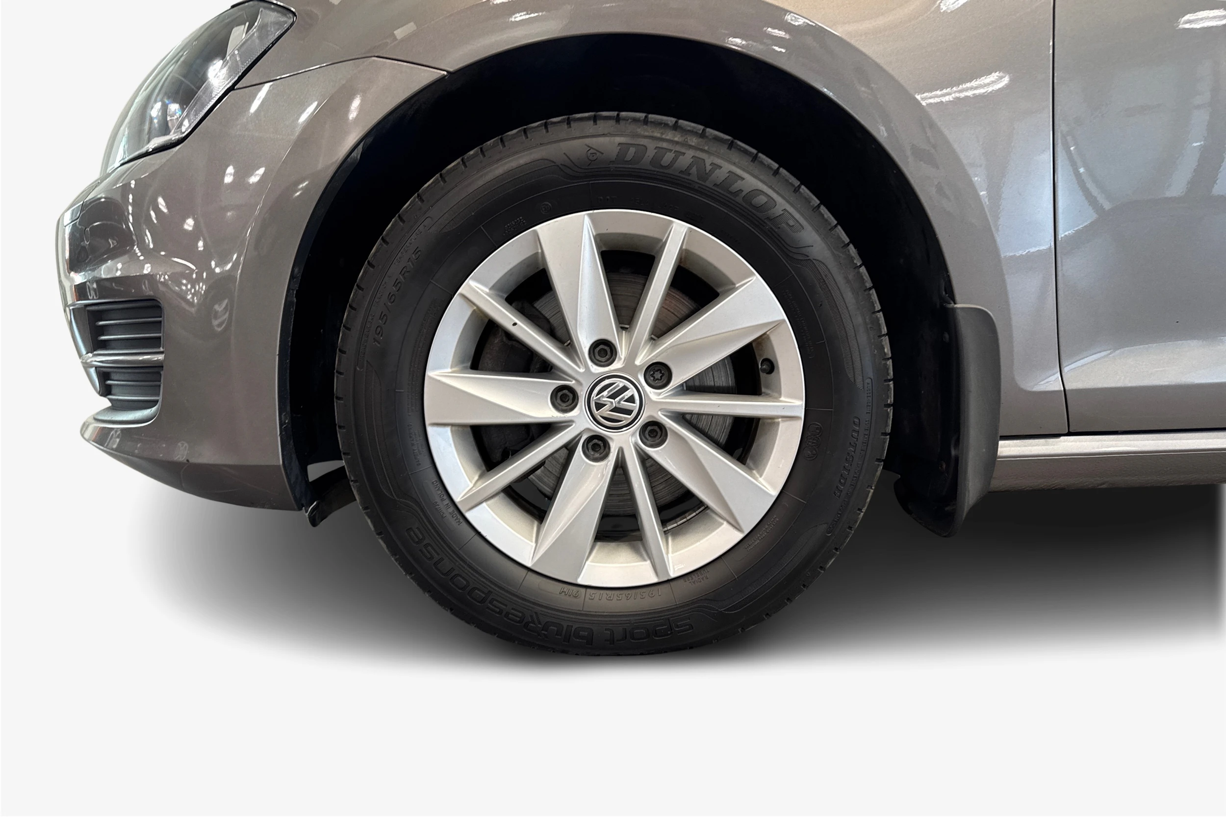 harmaa Volkswagen Golf 2013 kuva 12.
