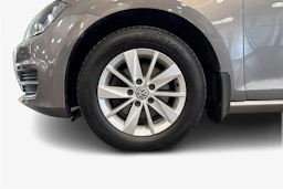 harmaa Volkswagen Golf 2013 kuva 12.