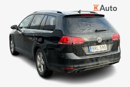 musta Volkswagen Golf 2013 kuva 2.