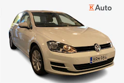 valkoinen Volkswagen Golf 2014 kuva 1.