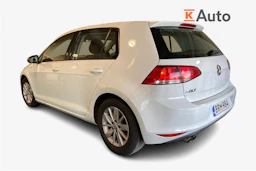 valkoinen Volkswagen Golf 2014 kuva 2.