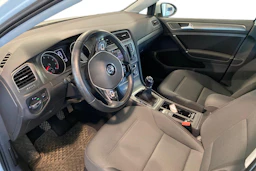 valkoinen Volkswagen Golf 2014 kuva 3.