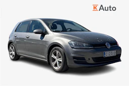 met. harmaa Volkswagen Golf 2013 kuva 1.