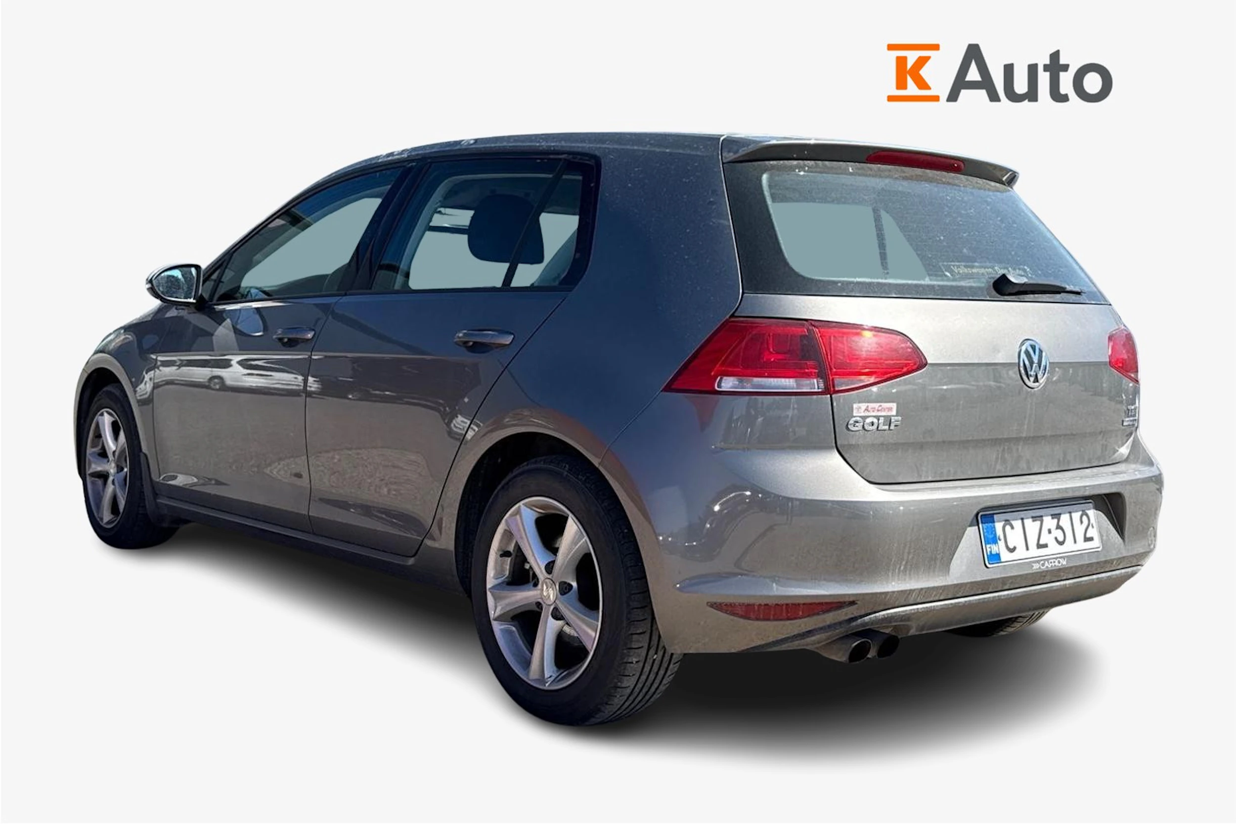 met. harmaa Volkswagen Golf 2013 kuva 2.