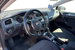 met. harmaa Volkswagen Golf 2013 kuva 3.