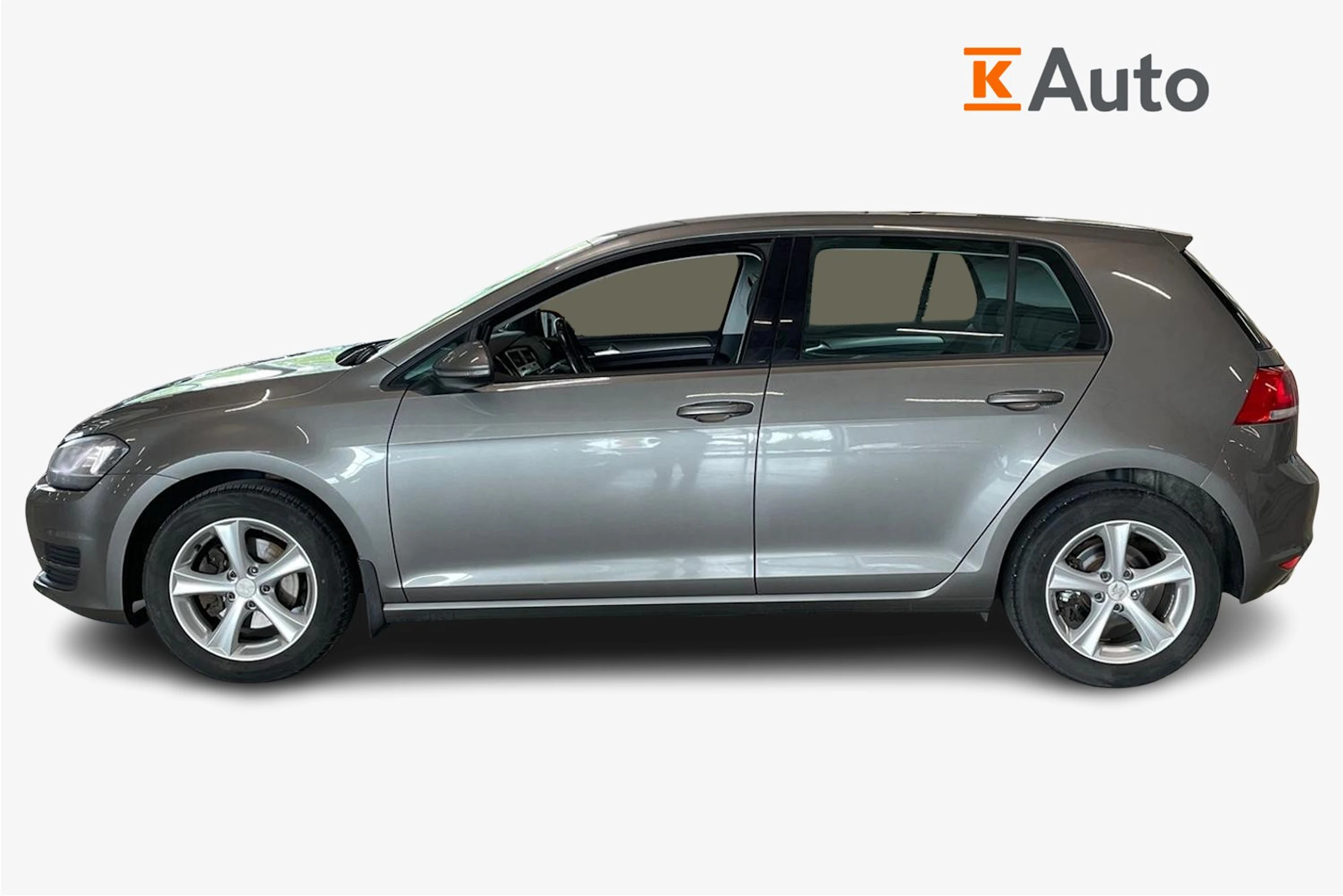 met. harmaa Volkswagen Golf 2013 kuva 7.