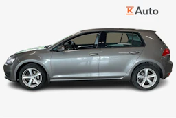 met. harmaa Volkswagen Golf 2013 kuva 7.