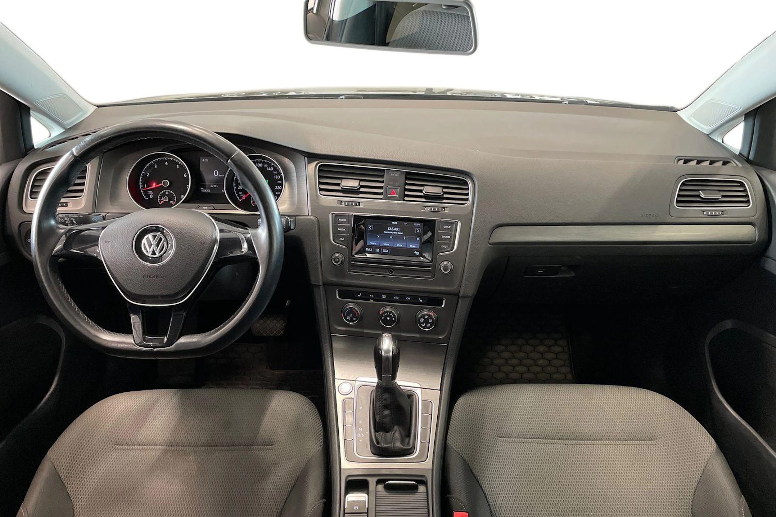 met. harmaa Volkswagen Golf 2013 kuva 9.