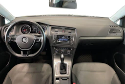 met. harmaa Volkswagen Golf 2013 kuva 9.