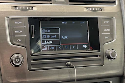 met. harmaa Volkswagen Golf 2013 kuva 21.
