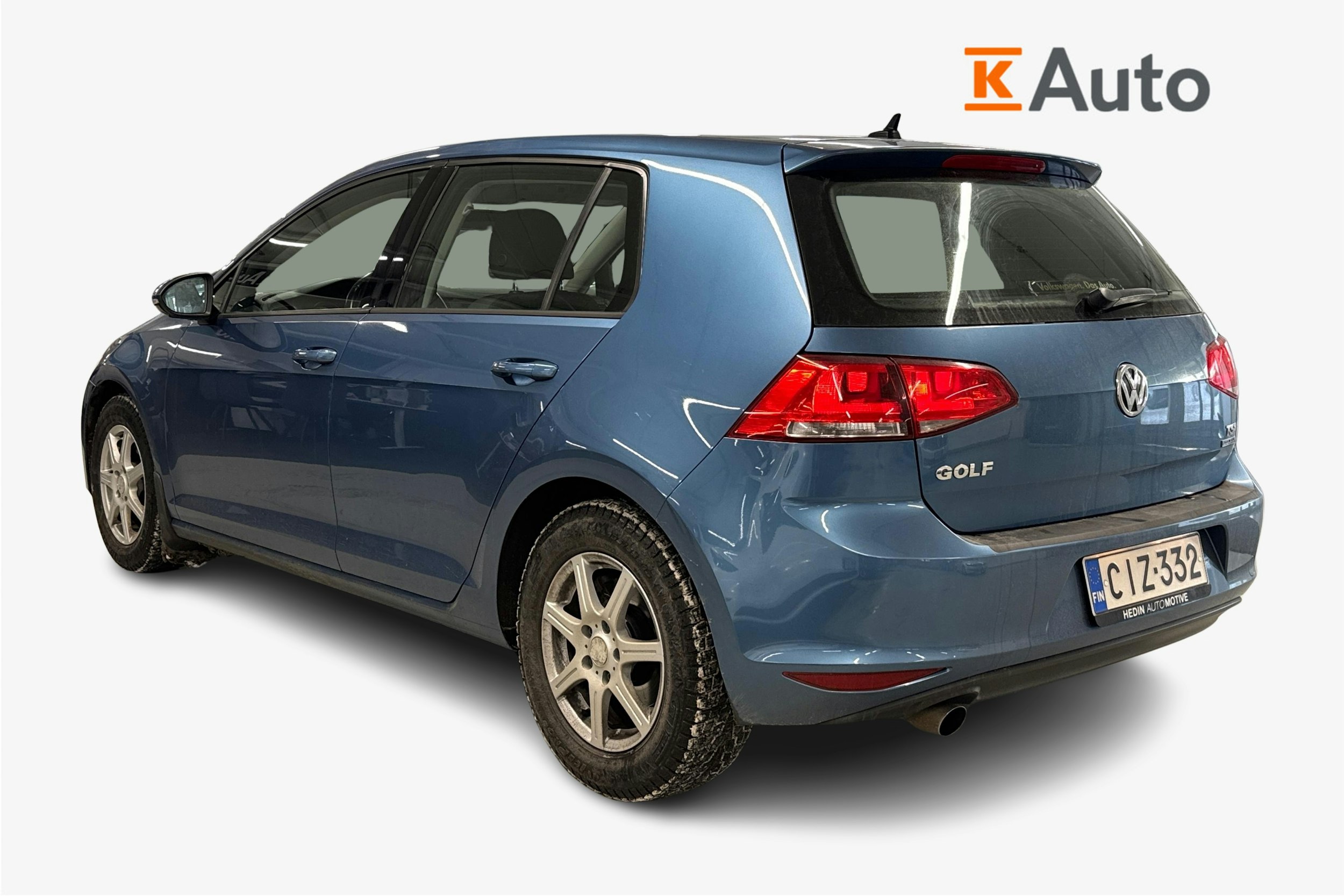 sininen Volkswagen Golf 2013 kuva 2.