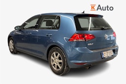 sininen Volkswagen Golf 2013 kuva 2.