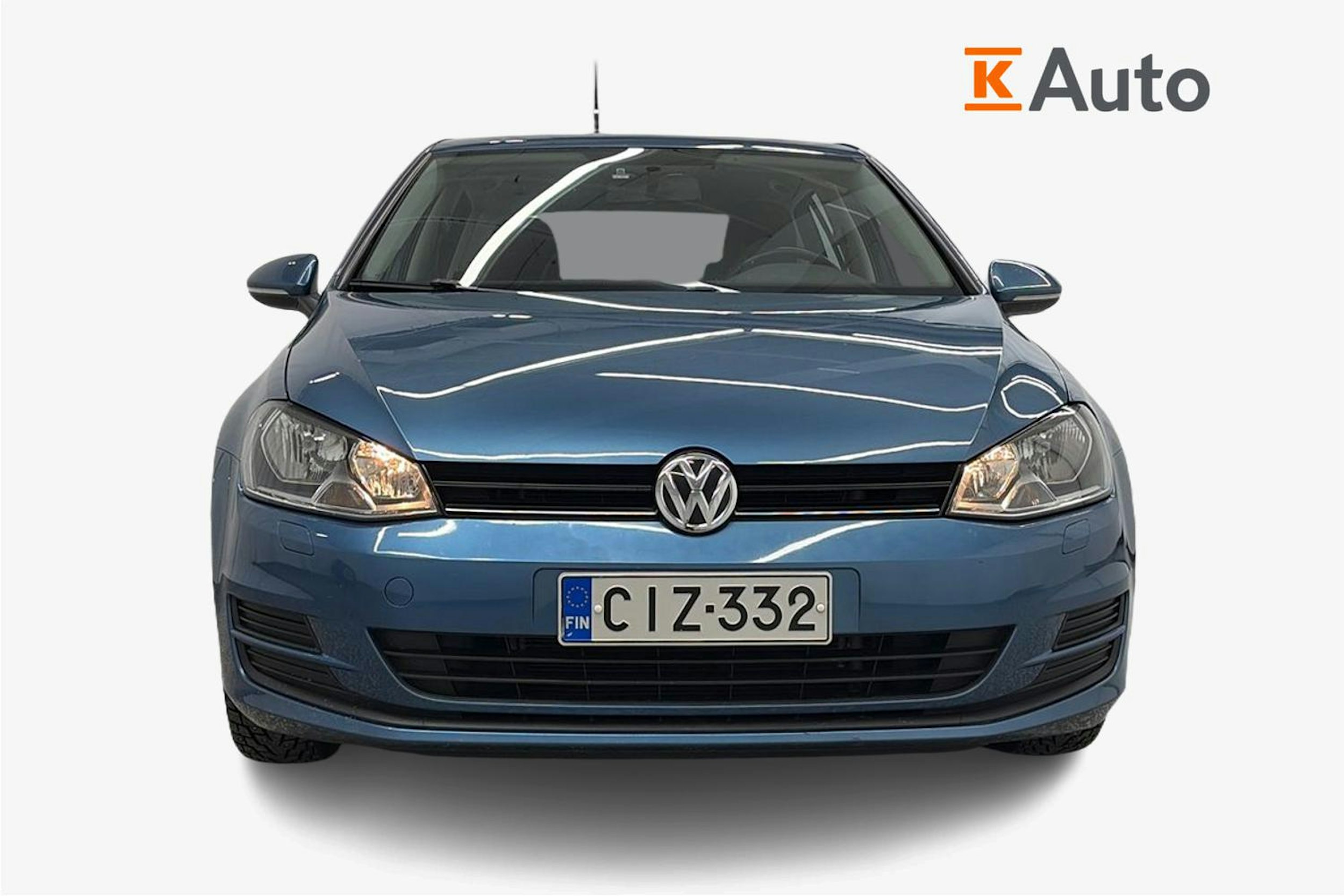 sininen Volkswagen Golf 2013 kuva 5.