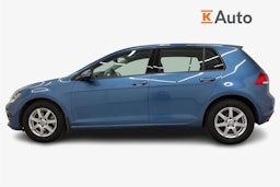 sininen Volkswagen Golf 2013 kuva 6.