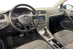 sininen Volkswagen Golf 2013 kuva 7.