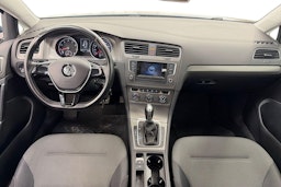 sininen Volkswagen Golf 2013 kuva 9.