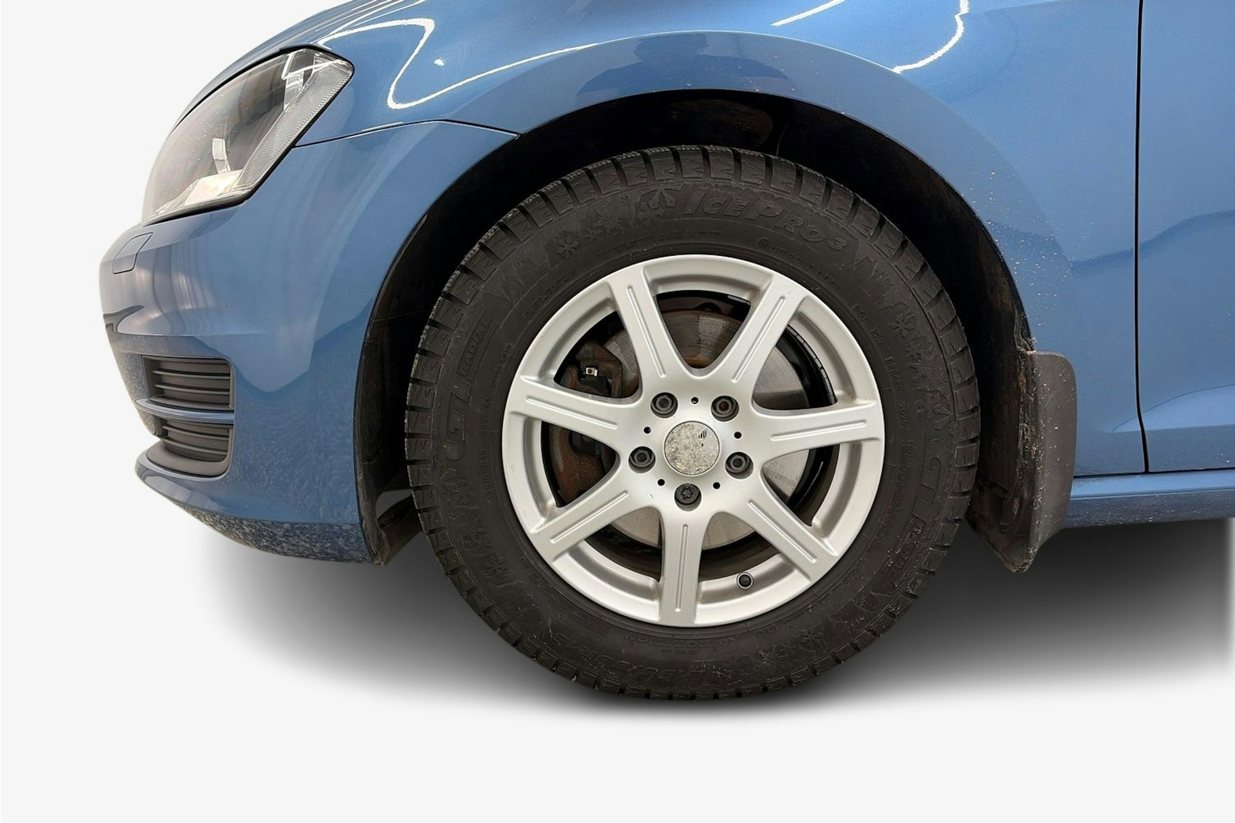 sininen Volkswagen Golf 2013 kuva 11.