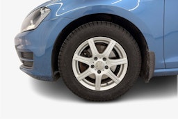 sininen Volkswagen Golf 2013 kuva 11.