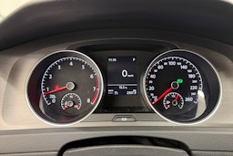 sininen Volkswagen Golf 2013 kuva 16.