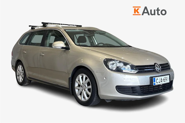 Volkswagen Golf Variant Comfortline Plus 1,6 TDI 77 kW (105 hv) BlueMotion Technology