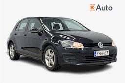 musta Volkswagen Golf 2013 kuva 1.