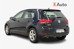 musta Volkswagen Golf 2013 kuva 2.