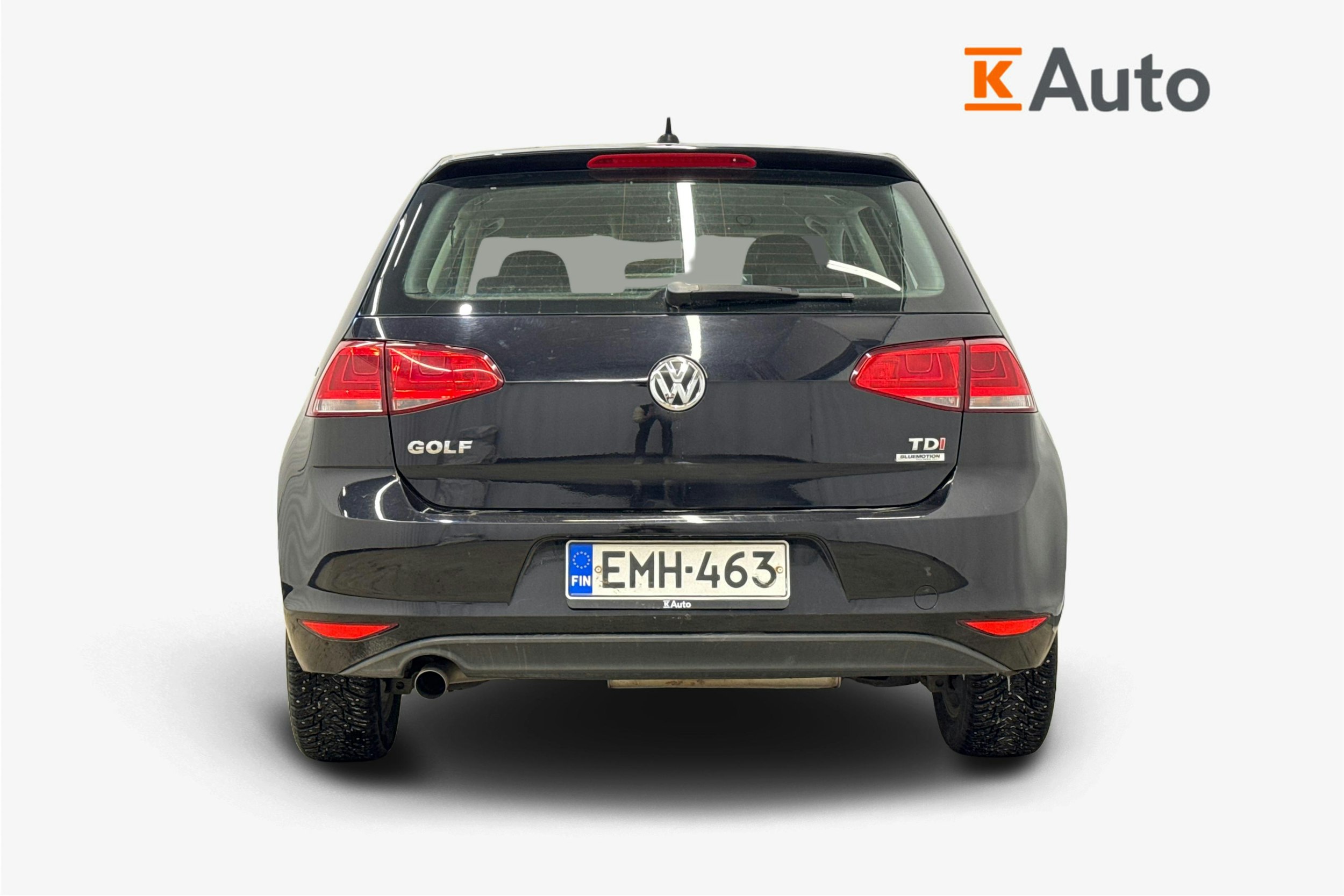 musta Volkswagen Golf 2013 kuva 3.