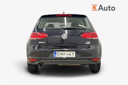 musta Volkswagen Golf 2013 kuva 3.