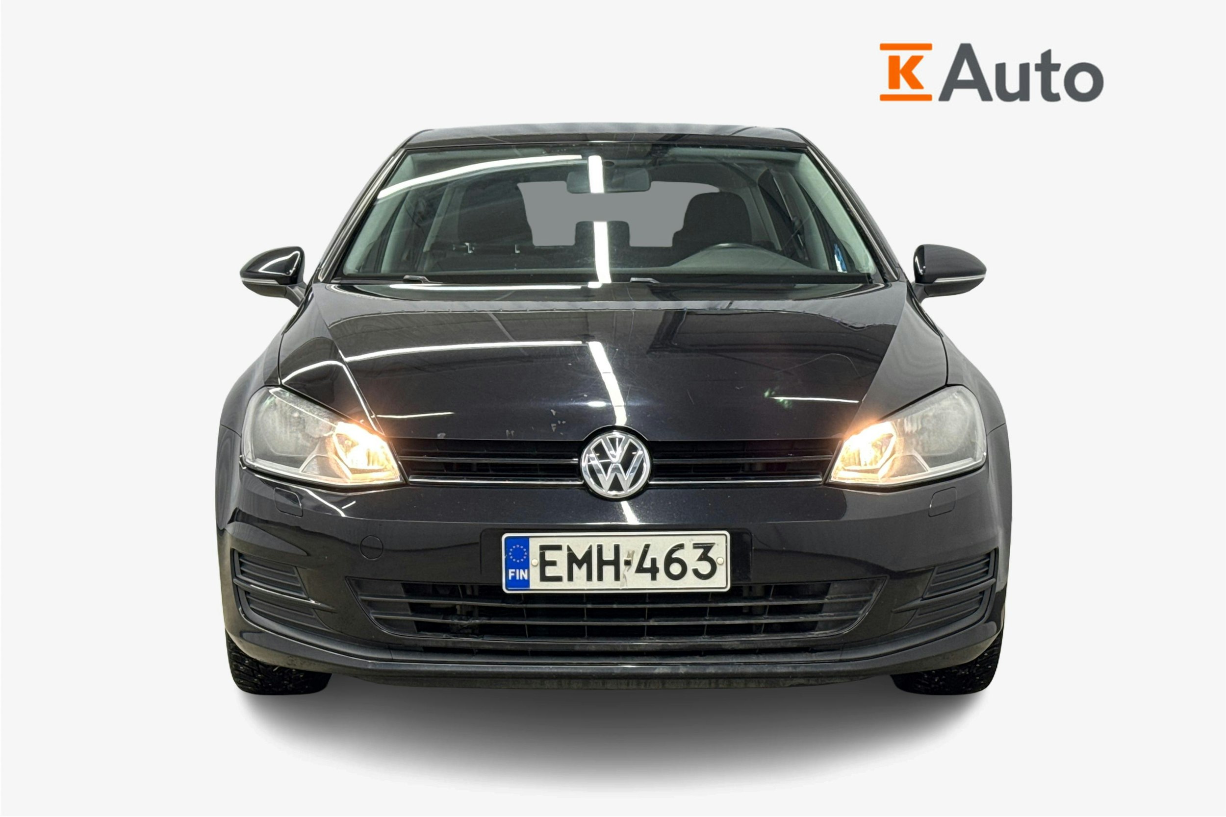 musta Volkswagen Golf 2013 kuva 4.