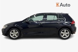 musta Volkswagen Golf 2013 kuva 5.