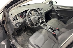 musta Volkswagen Golf 2013 kuva 6.