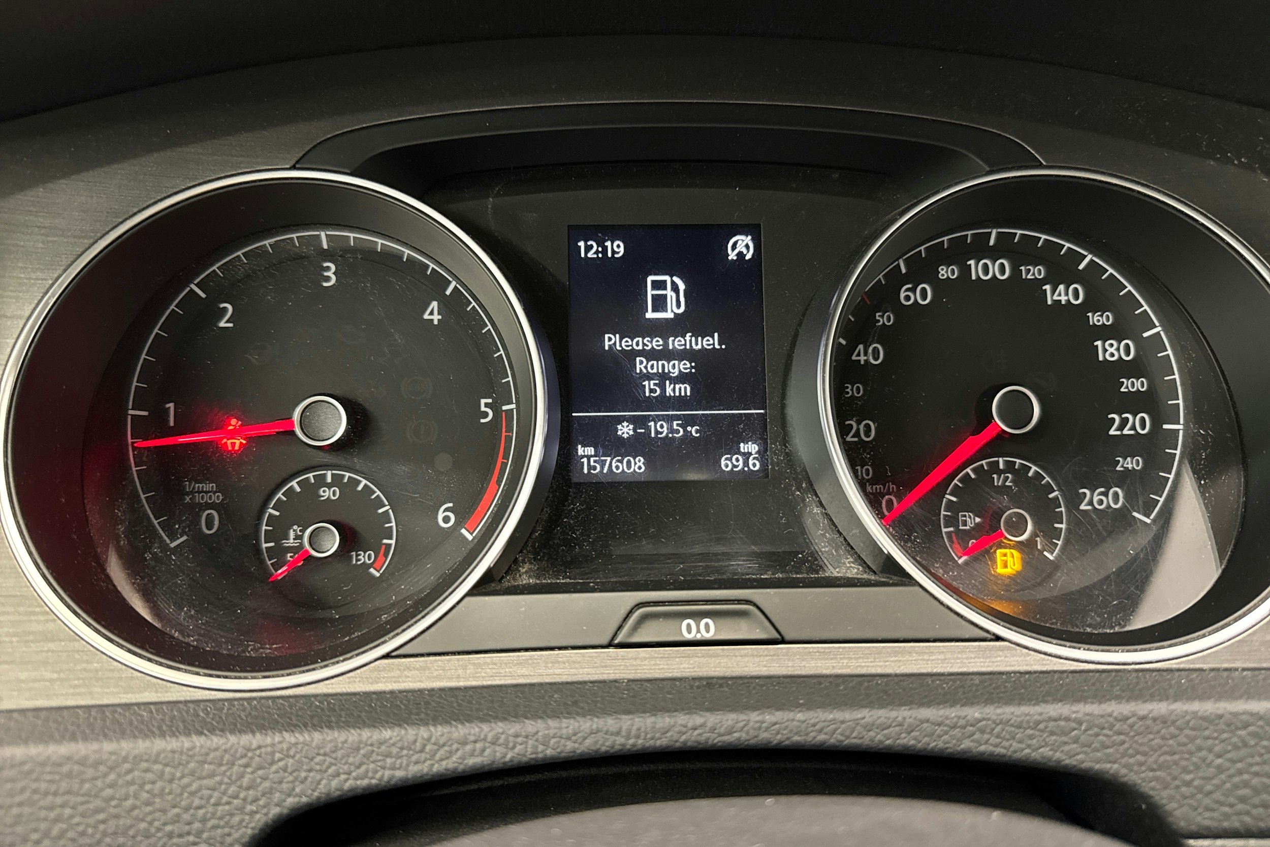 musta Volkswagen Golf 2013 kuva 17.