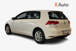 valkoinen Volkswagen Golf 2013 kuva 2.