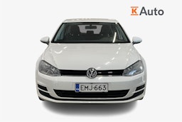 valkoinen Volkswagen Golf 2013 kuva 5.