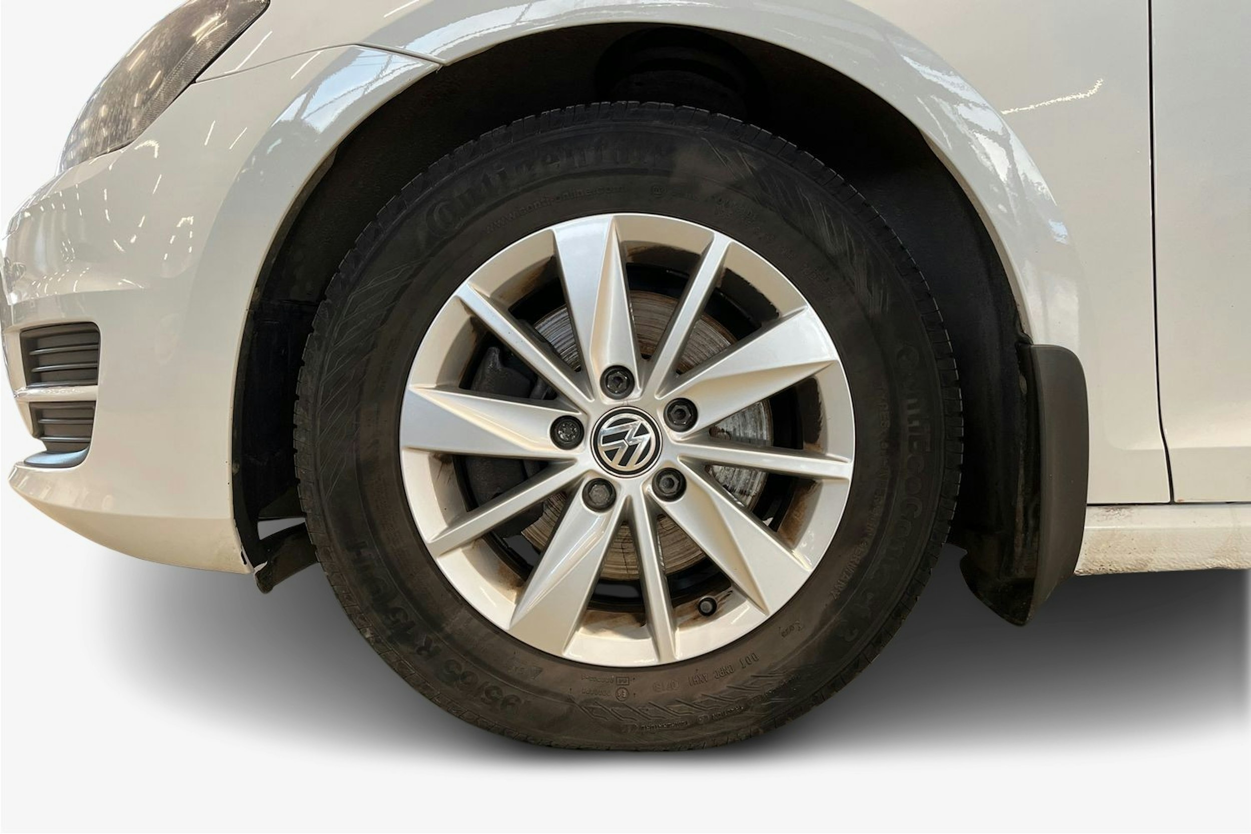 valkoinen Volkswagen Golf 2013 kuva 11.