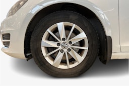 valkoinen Volkswagen Golf 2013 kuva 11.