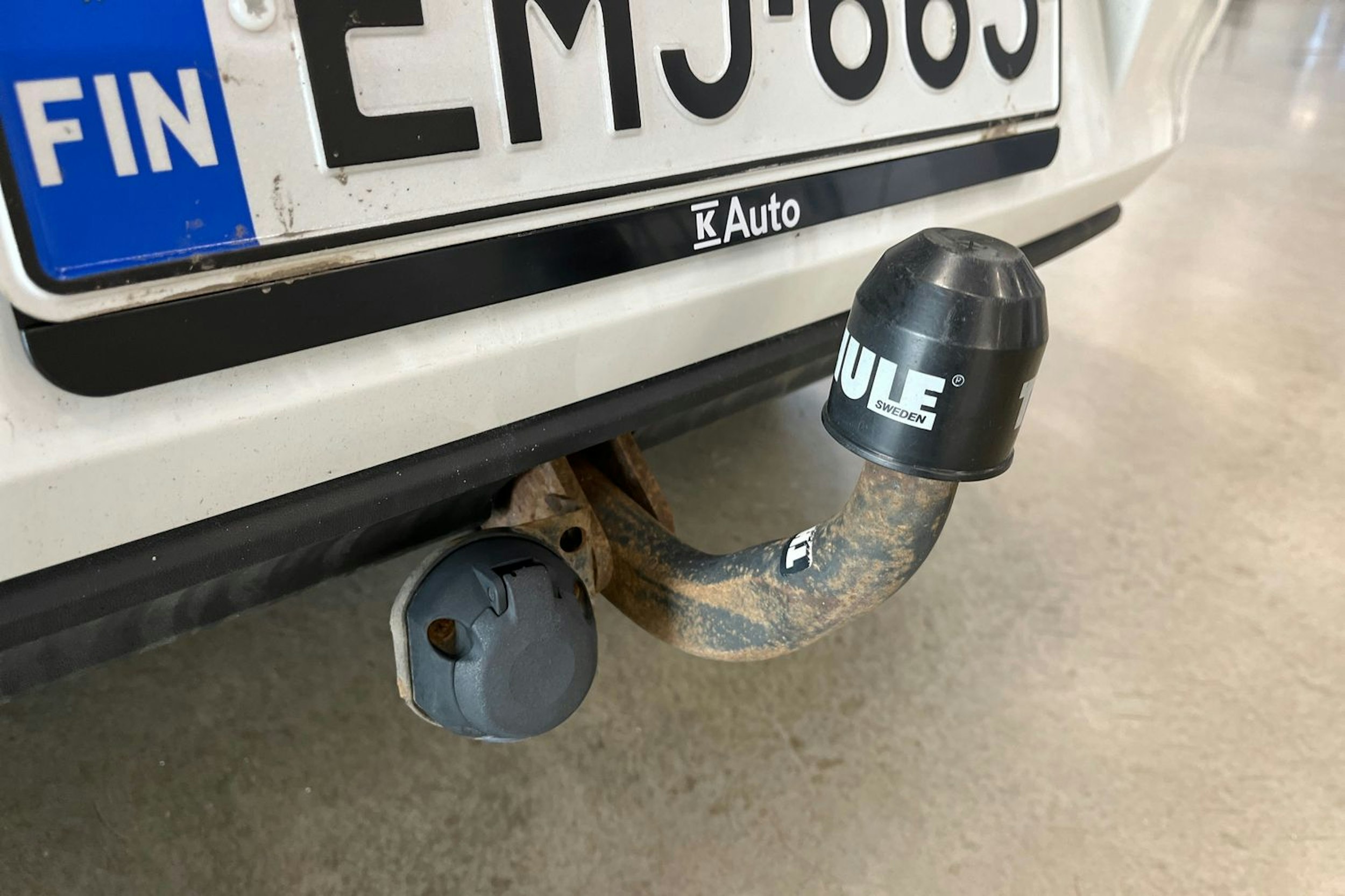 valkoinen Volkswagen Golf 2013 kuva 26.