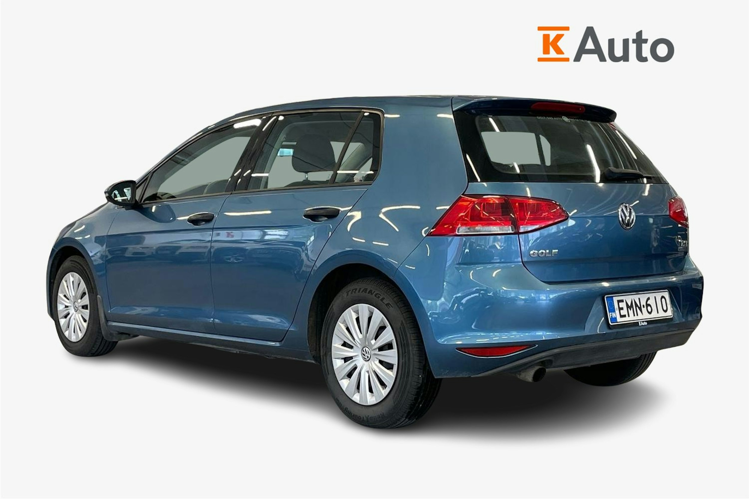 sininen Volkswagen Golf 2013 kuva 2.