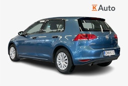 sininen Volkswagen Golf 2013 kuva 2.