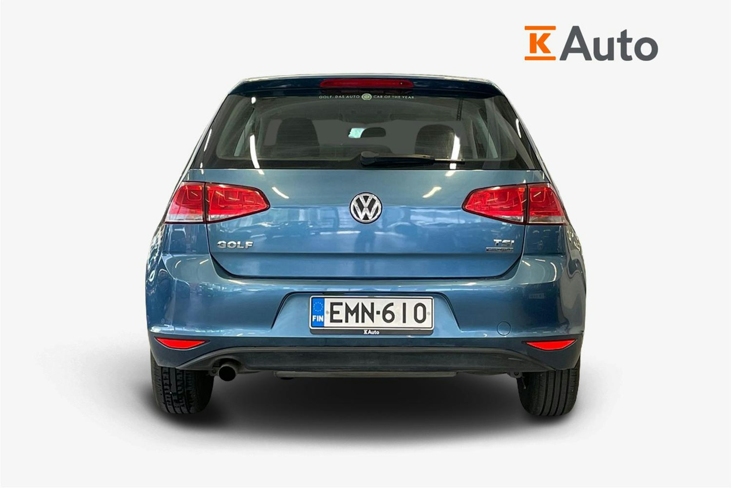 sininen Volkswagen Golf 2013 kuva 3.
