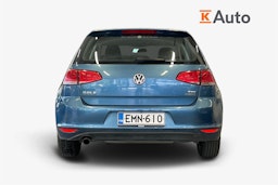 sininen Volkswagen Golf 2013 kuva 3.